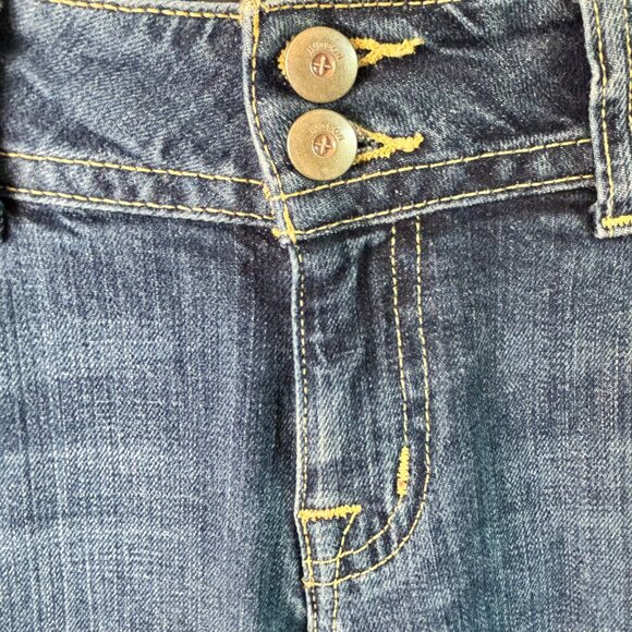 Hudson Jeans Flap Pocket Bootcut Denim Size 29 Y2K 2000s Classic - Picture 3 of 10
